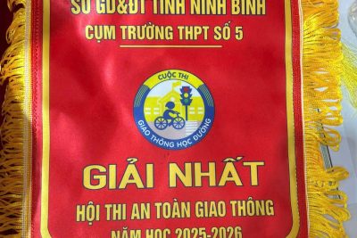 Video Tham gia sinh hoạt cụm trường THPT số 5 năm học 2025-2026