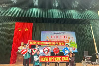 GIAO THÔNG VĂN MINH – KHẲNG ĐỊNH CHÍNH MÌNH