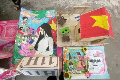 TRƯỜNG THPT QUANG TRUNG TỔ CHỨC LỄ KỶ NIỆM 116 NĂM NGÀY QUỐC TẾ PHỤ NỮ 8/3