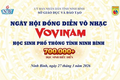 KHÍ THẾ TUỔI TRẺ TRƯỜNG THPT QUANG TRUNG RỰC LỬA TRONG ĐỒNG DIỄN VÕ NHẠC VOVINAM